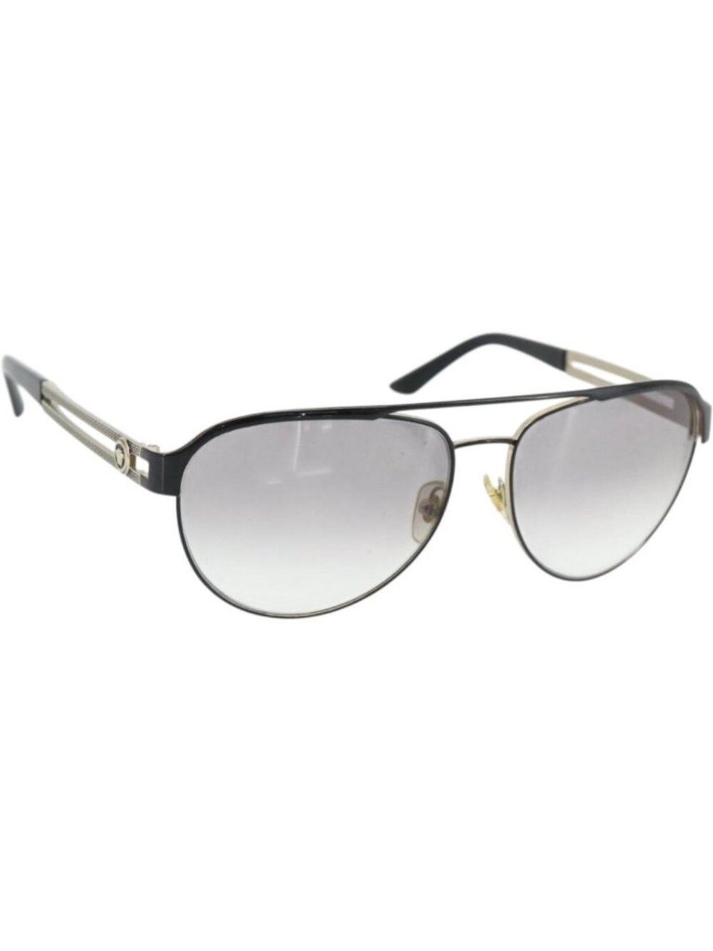 VERSACE Medusa Sunglasses metal Black
